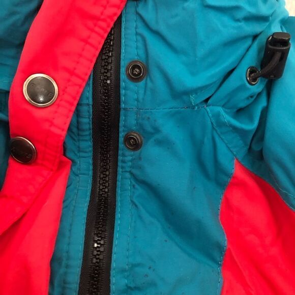 Vintage 90s Roffe Challenge System Ski Parka Jacket Womens Size 8 Made In USA - Picture 16 of 16